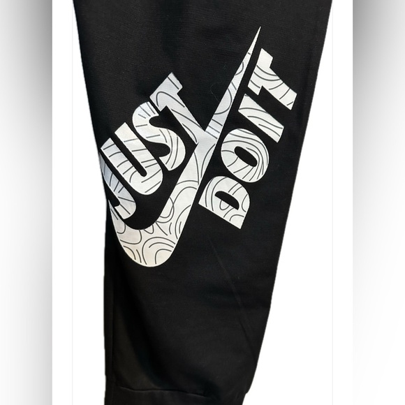 Nike Unisex Black Joggers Size 2XL - Picture 3 of 5